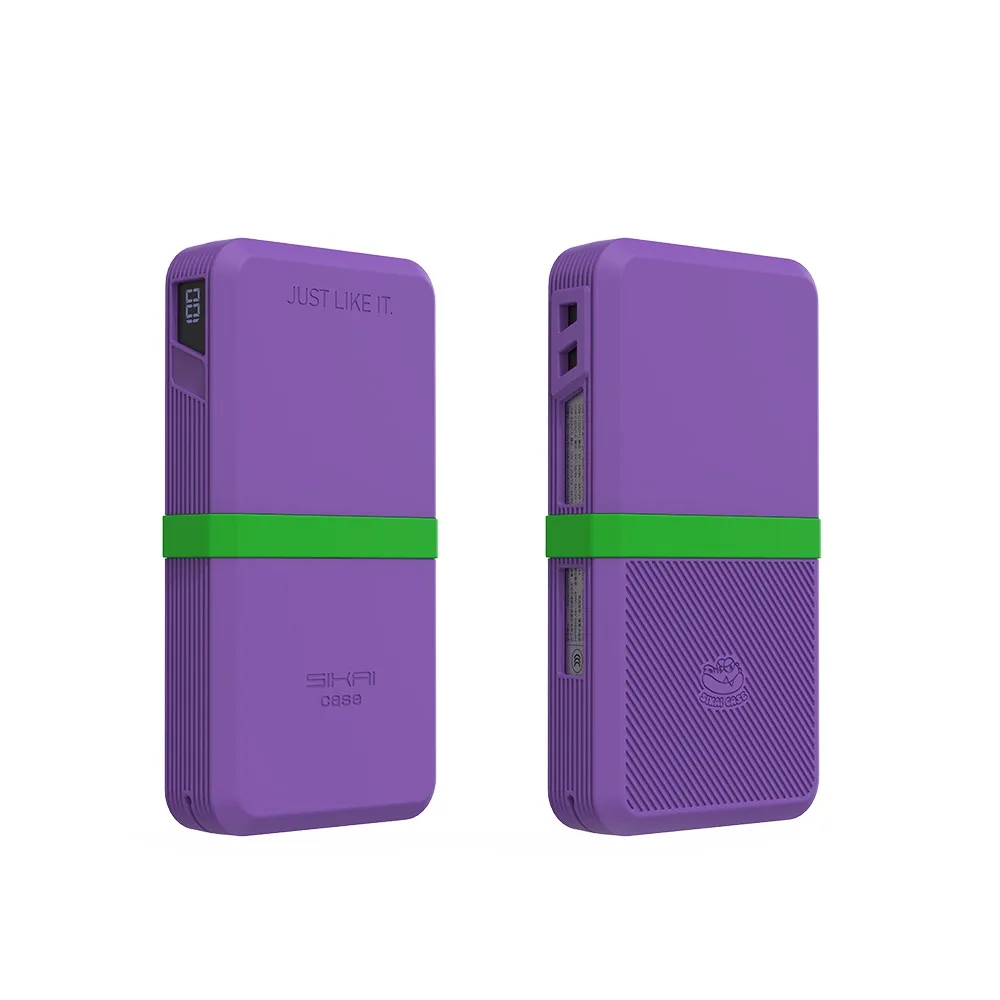 

Ударопрочный силиконовый чехол, мягкий пылезащитный защитный чехол, портативный чехол для переноски для повербанка UGREEN 145W 25000mAh, для путешествий