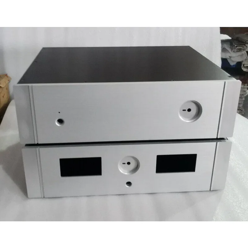 For 4312 Power Filter Pre Stage Power Amplifier Split Machine Combined Machine Shell All Aluminum Alloy Chassis