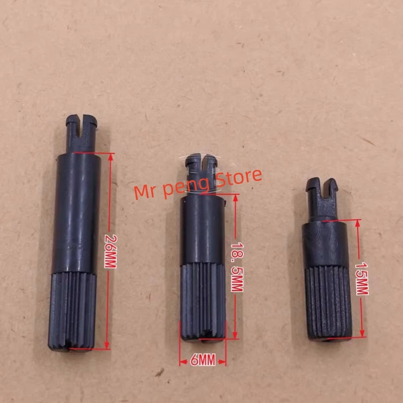 10pcs PT15 Spain trimmer potentiometer, rotary handle, 30 22.5 19 MM adjusting lever diameter, 6MM adjustable resistance handle