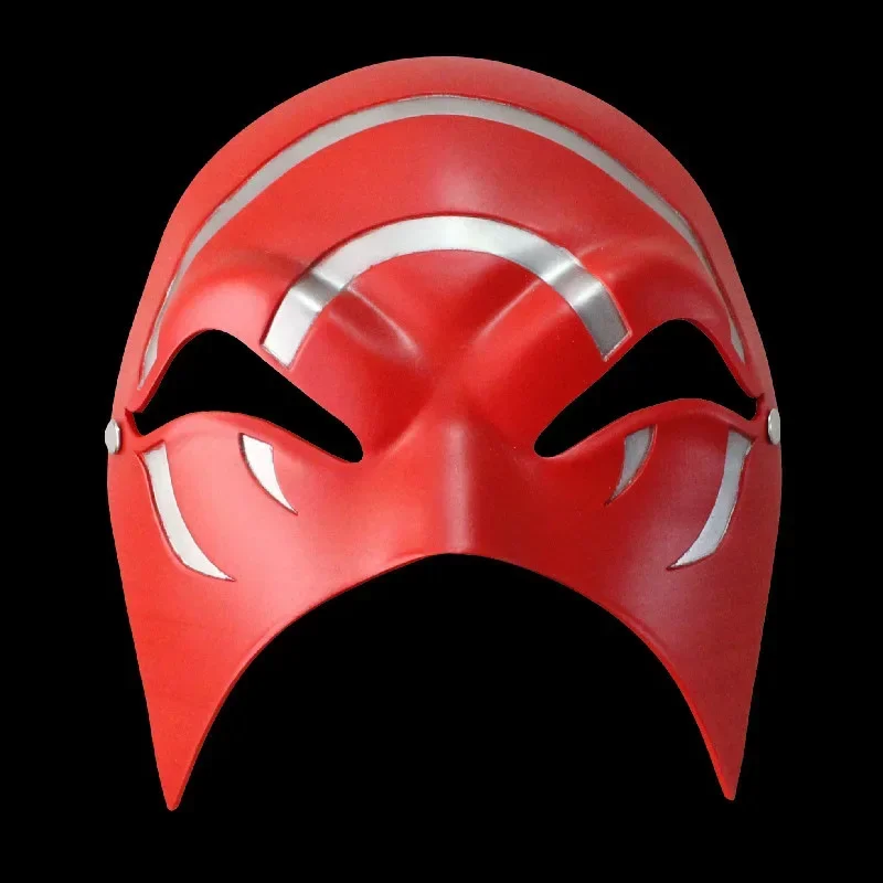 Final Fantasy XIV Ascian Emet Selch Venat Cosplay Prop White Red Game Halloween FFXIV Party Mask Mitron Venat Ancient  Lahab*8*Q