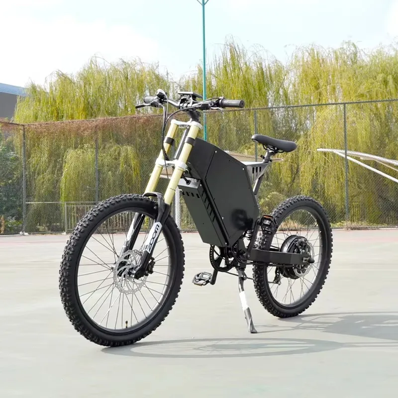 CE ROHS ISO 75km/h E Cycle E Bikes 2022 Electric Bicycle 72v 5000w Electric Motor Bike with Big Battery 40ah