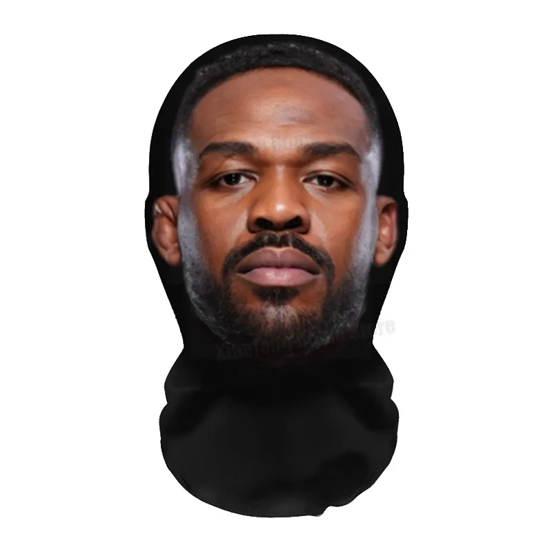 NEU 2026 3D Nahtlose Maske Lustige Gesichtsmuster Kopftuch Promi Eisseide Sonnenschutz Kopfmaske Halloween Cosplay Requisiten