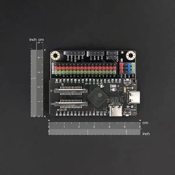 DFRobot FireBeetle 2 ESP32 P4 AI Placa de desarrollo IO Juego de expansión