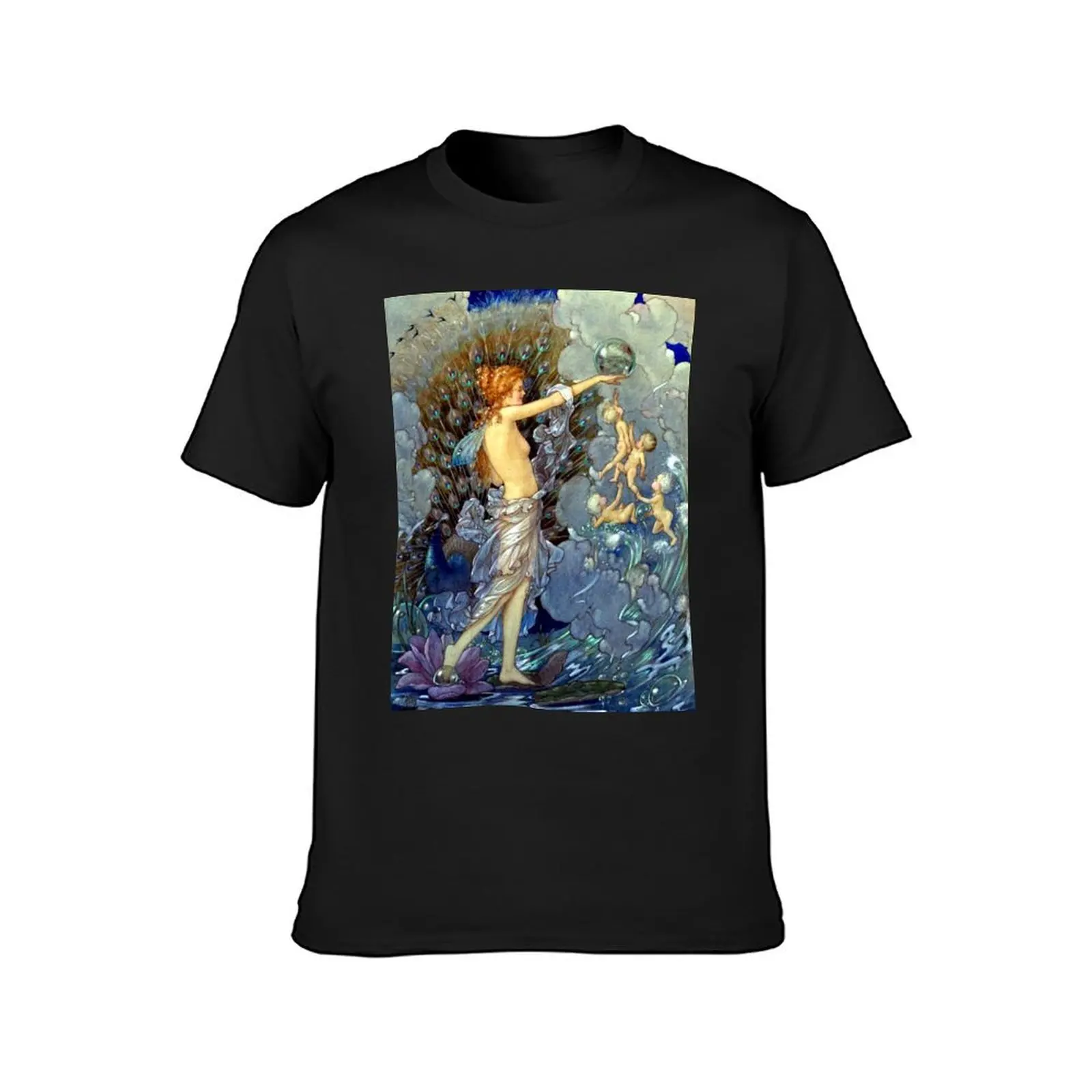 Water Fairy - Harold Gaze T-Shirt graphics shirts graphic tees for a boy kawaii clothes t shirts for men graphic