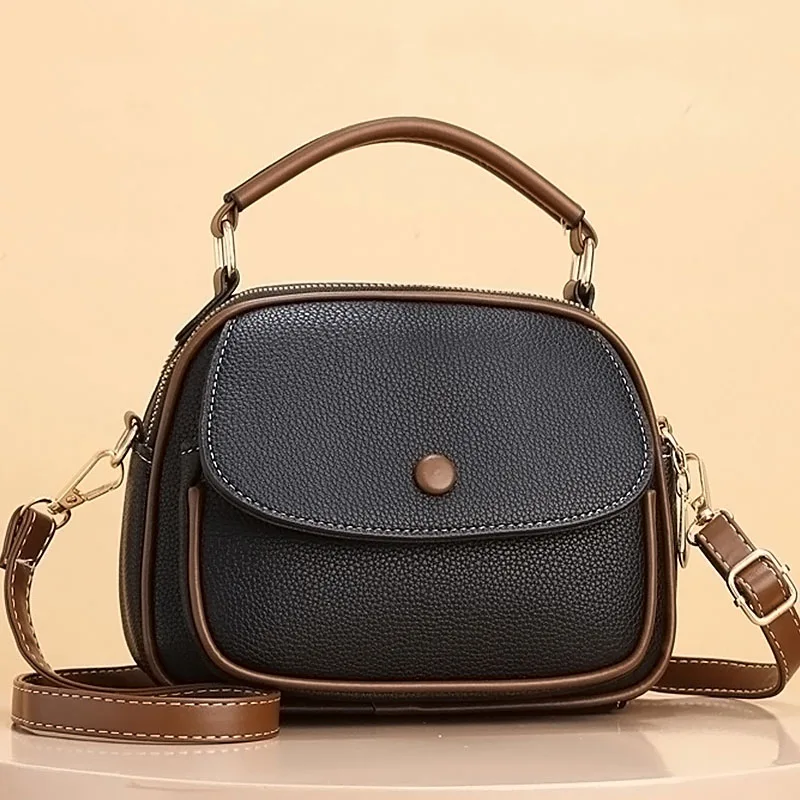 New women bag brand shoulder bag Women\'s Handbags Bag for 2024 women leather crossbody luxury designer handbag bags for women