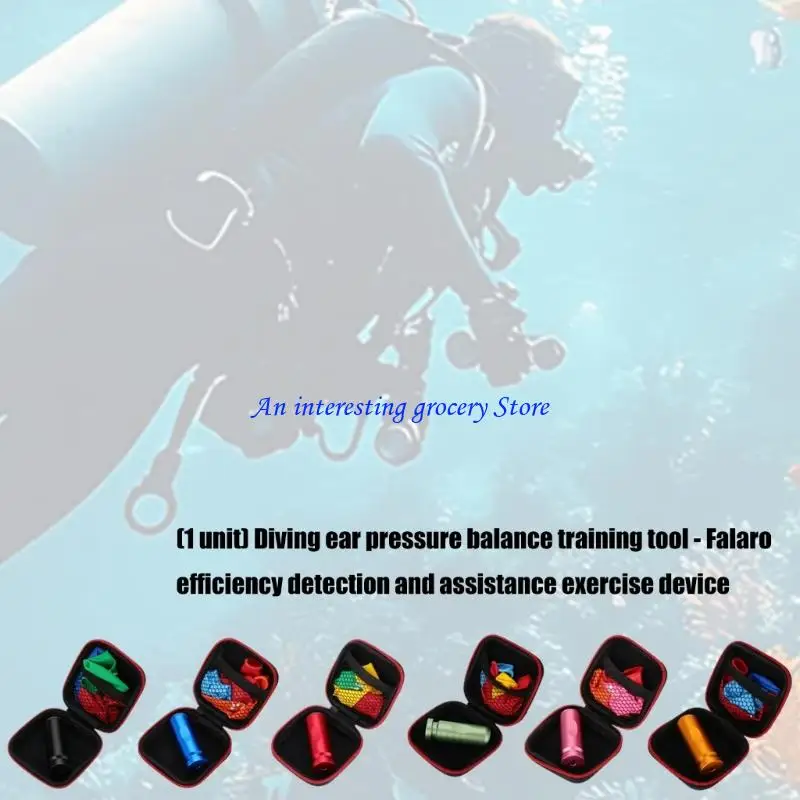652D أداة مساعدة لضغط الأذن أثناء الغوص محمولة تحت الماء #1