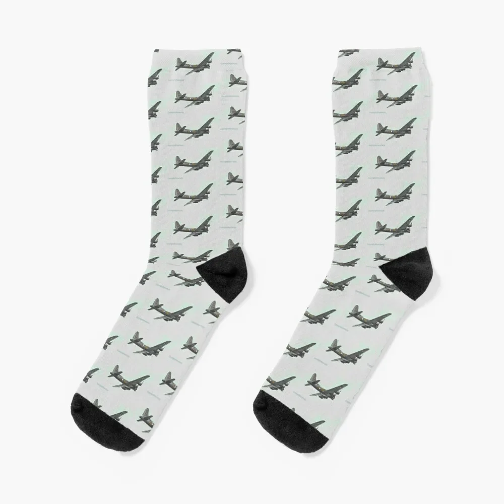 

Plane over Kettering Socks sports and leisure designer brand Socks Man Women's