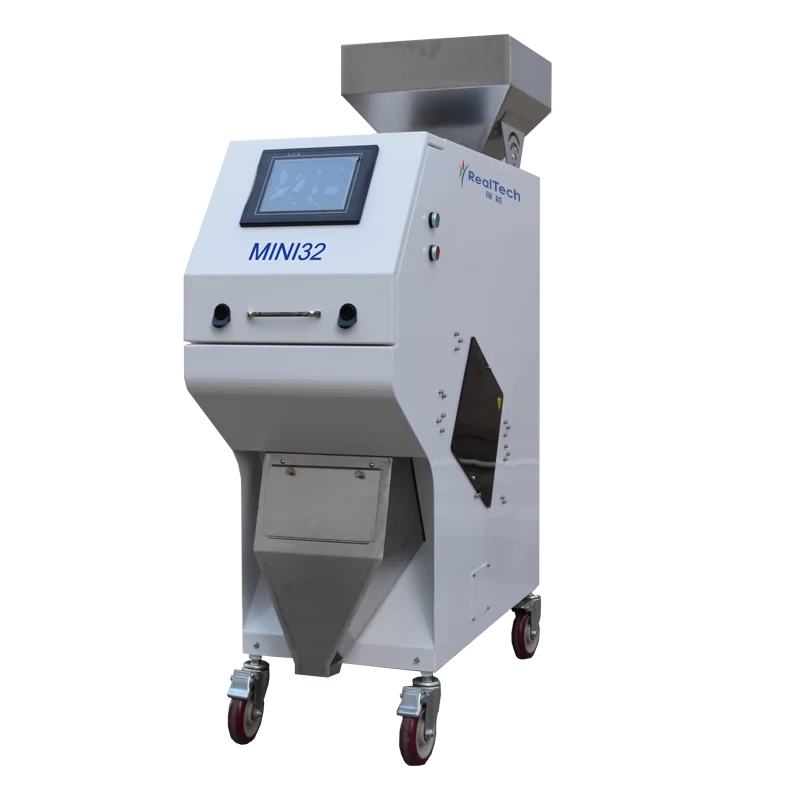 Rice Color Sorter Mini Color Sorting Machine Small Colour Sorter