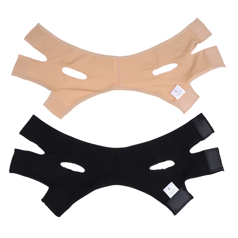 ● 1 pz maschera per il lifting del viso guancia mento collo dimagrante cintura sottile cinturino bellezza delicata maschera per il viso sottile, alta elasticità