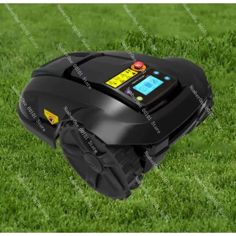 6th‑Gen Robotic Lawn Mower E1800S, Covers Up to 500 sqm Lawn