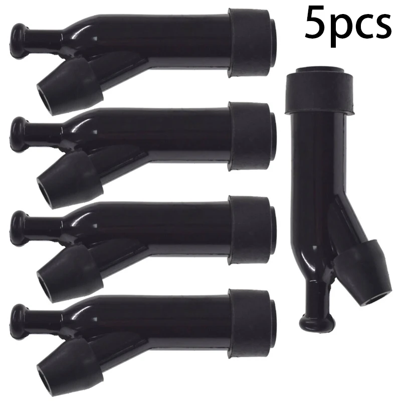 5PCS Spark Plug Cap Replacement Parts For Honda GX120 GX160 GX200 GX240 GX270 GX340 GX390 Engine Accessories