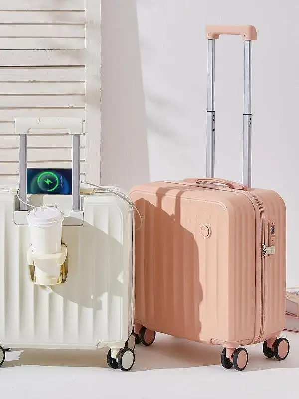 carry-on-suitcase-aluminum-alloy-handle-low-cost-airline-checked-bag-free-luggage-travel-bag-for-spring-autumn