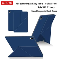 Funda de libro inteligente para Samsung Galaxy Tab S11 2025, funda magnética de 11 pulgadas SM-X730 X736 para tableta Tab S11 Ultra de 14,6 ""SM-X936