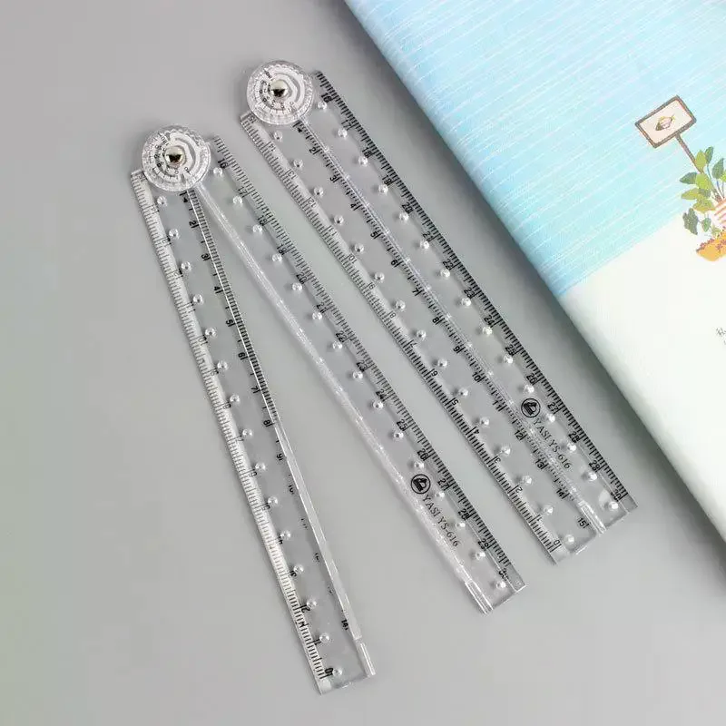 30CM Acrylic Transparent Ruler User-Friendly for School And Office Needs Clear Measurement Tool