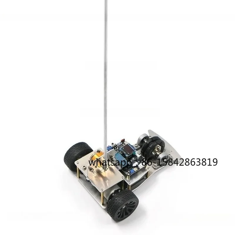 Development of A First-Order Single-Stage Inverted Pendulum STM32-Based B350 Balance Bar Car for Technological Vehicles