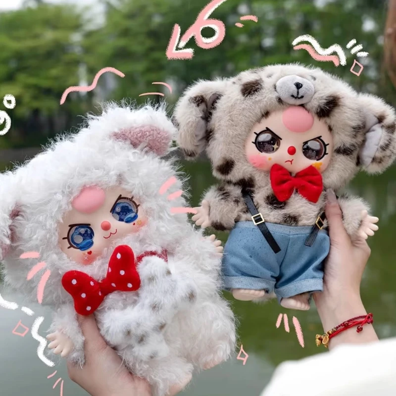 Original Baby Three 400% V3 Plush Vinyl Face Series Blind Box Big