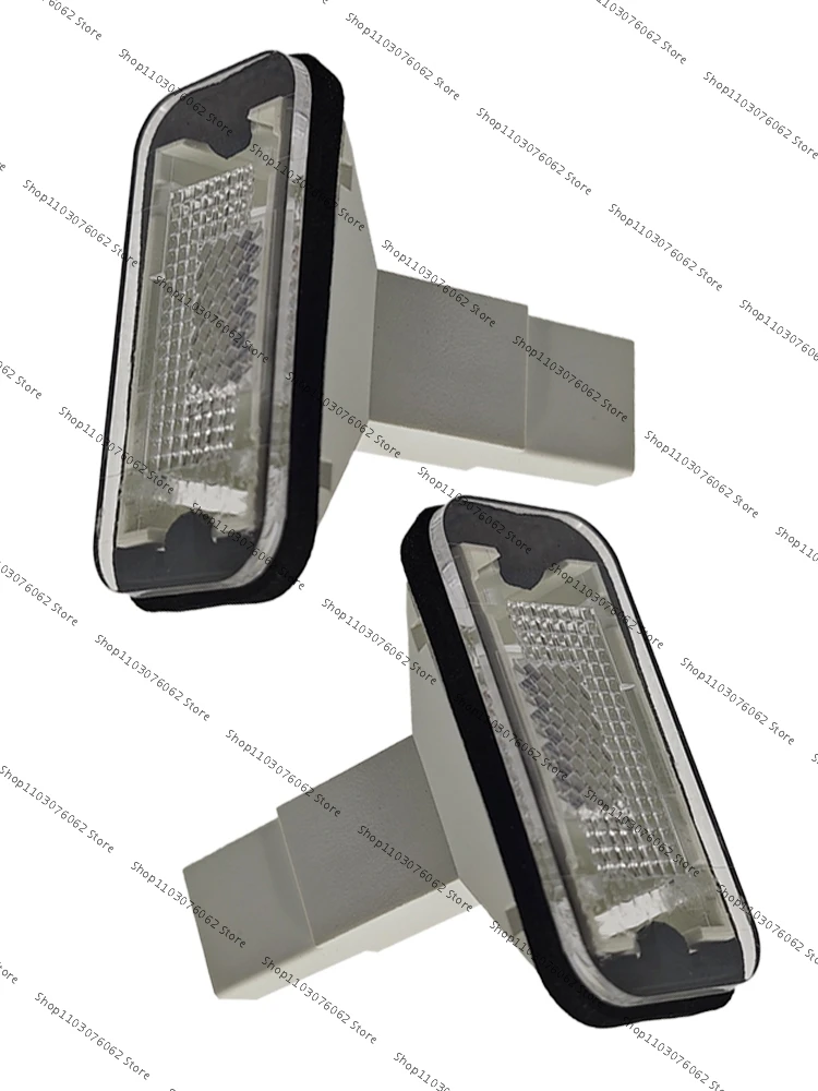 

For DFM DongFeng AX3 AX7 A30 Car Rear Bumper License Plate Light Lamp Rear License Lamp Marker Plate Board Lights
