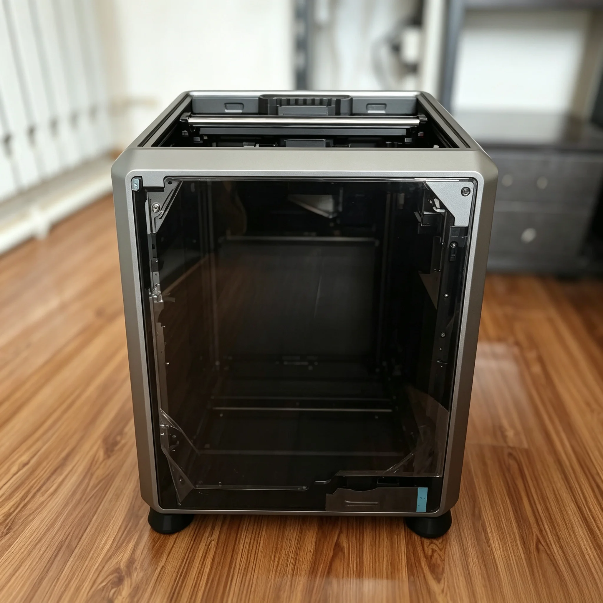 3D Printer New High-speed 350mm/s FDM 3D Printer AI Camera Auto Leveling USB/WiFi 220x220x240mm Build PLA Support 1 Year