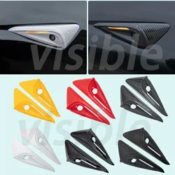 Update Side Camera Full Protection Cover for Tesla Model 3 Highland Model 3/Y/X/S HW 4.0 Decoration Trim Cover Visible