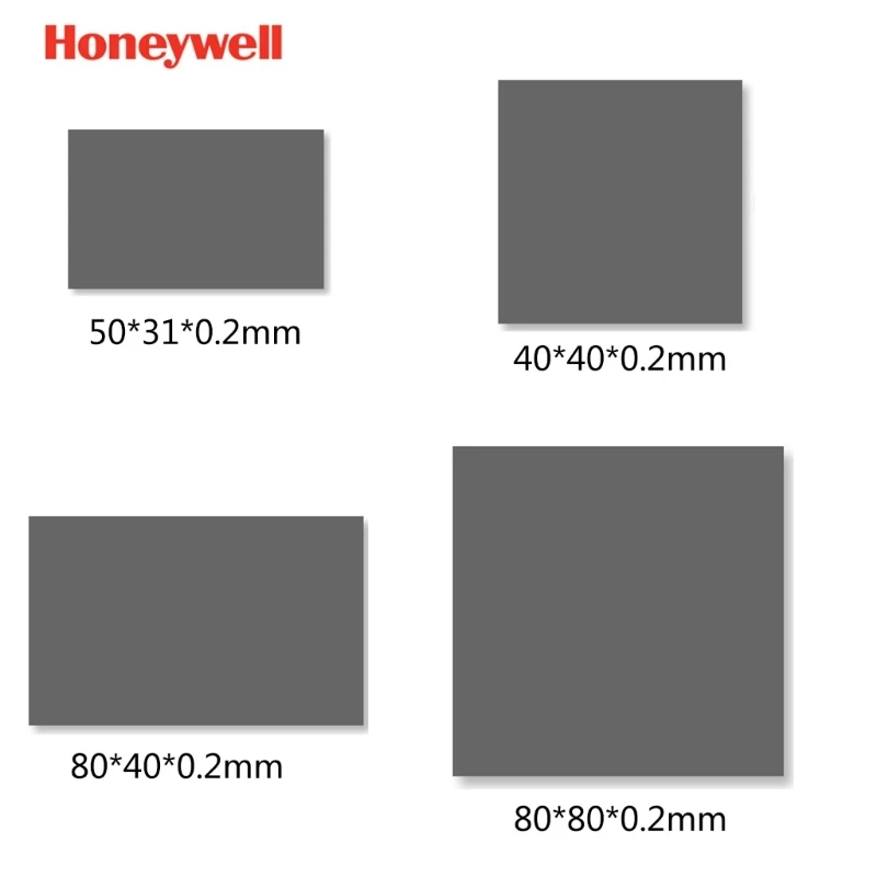 Almohadilla térmica PTM7950, almohadilla grasa silicona para cambio fase computadora portátil, pasta GPU CPU