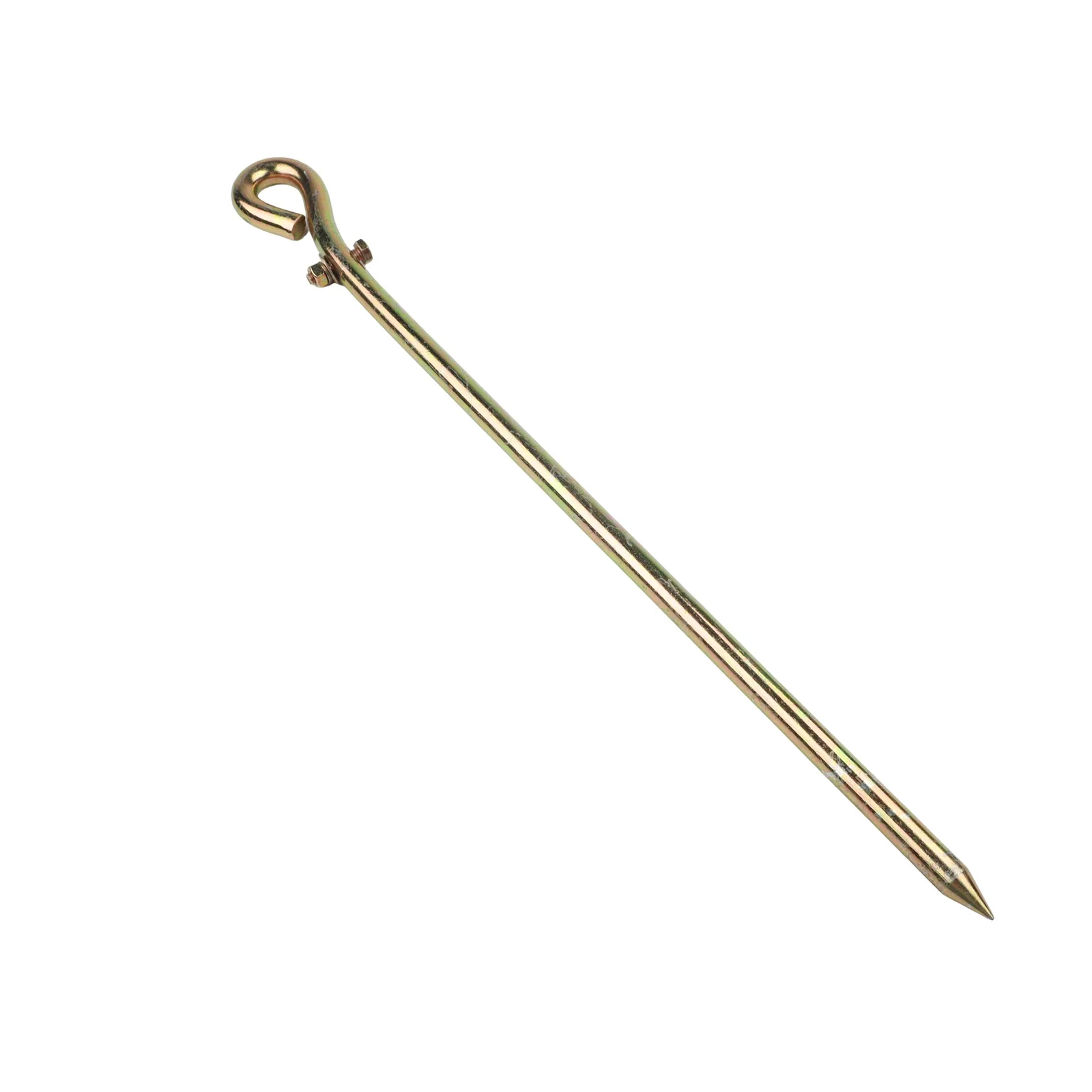 20A Lugs Suitable For 1.5-6 Mm Solar Electric Fence Enhanced Grounding Performance Tinned Copper Lugs Crocodile Clips Included