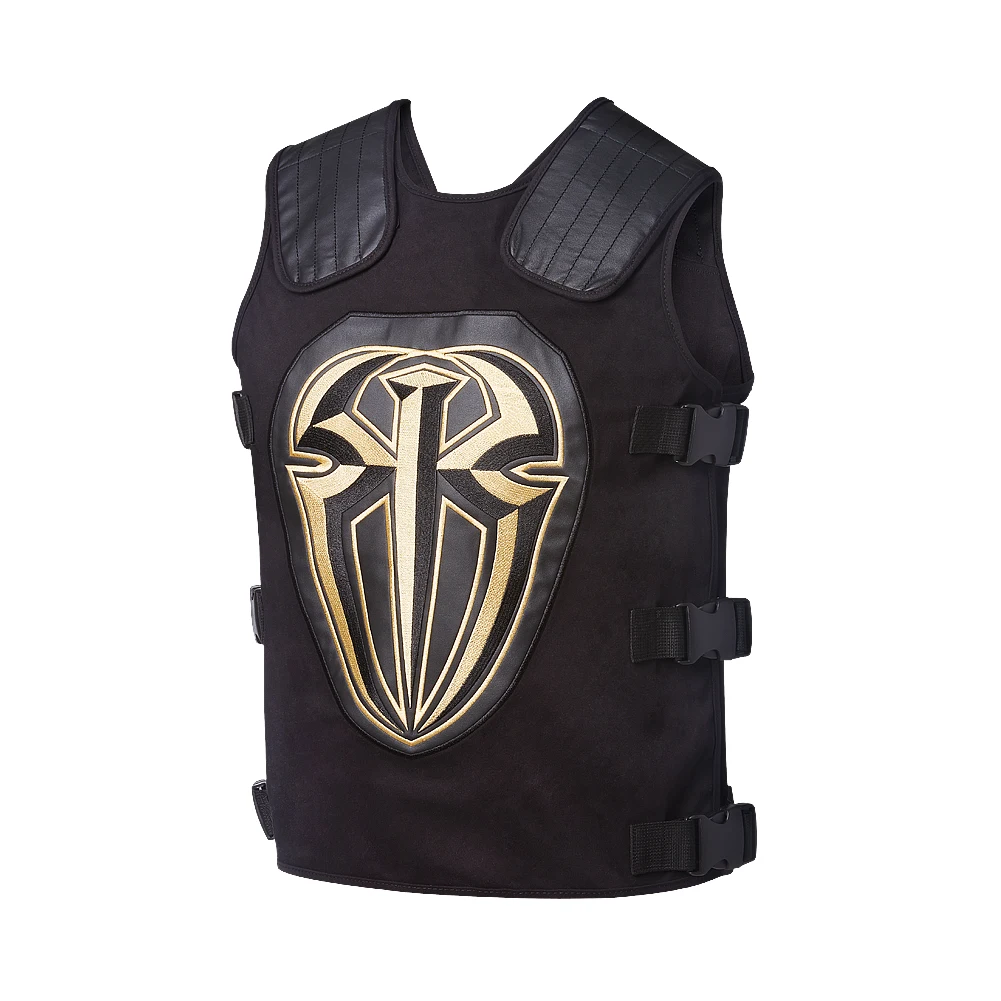 

Roman Reigns vest Shield Walkout Replica Vest Roman Reigns glove Motorcycles Locomotive vest