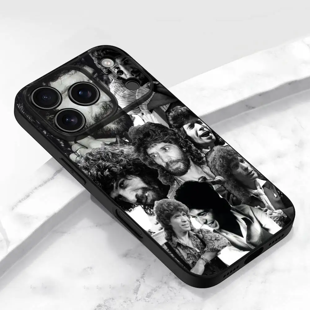 حافظة هاتف C-Camaron De La Isla لهاتف iPhone 17,16,15,14,13,12,11,Pro,Max,Plus,E,Air,Mini Soft Black Shell