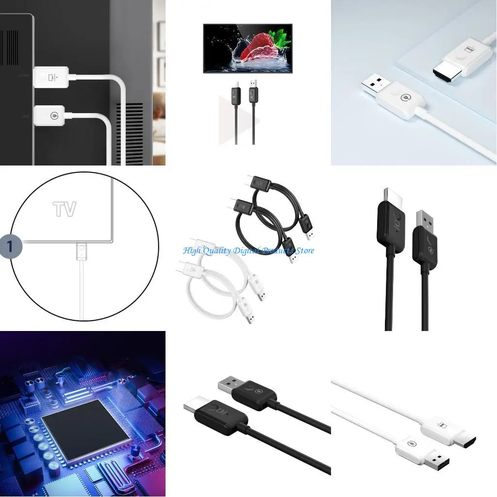 

U2JE Extender Wireless Streaming Solution Laptop/PC to Projector No Hassle