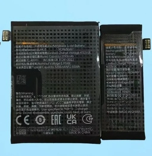 ，。for OPPO Find N3 Flip Original Battery New Original BLPA11 BLPA13 Large Capacity Electric Board，。
