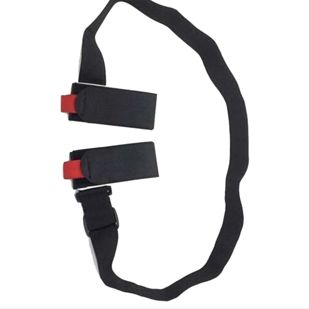 Sangle de transport d'épaule de Ski, sangle de Ski réglable et porte-canne, sangles de support de Ski portables pour hommes, femmes et enfants