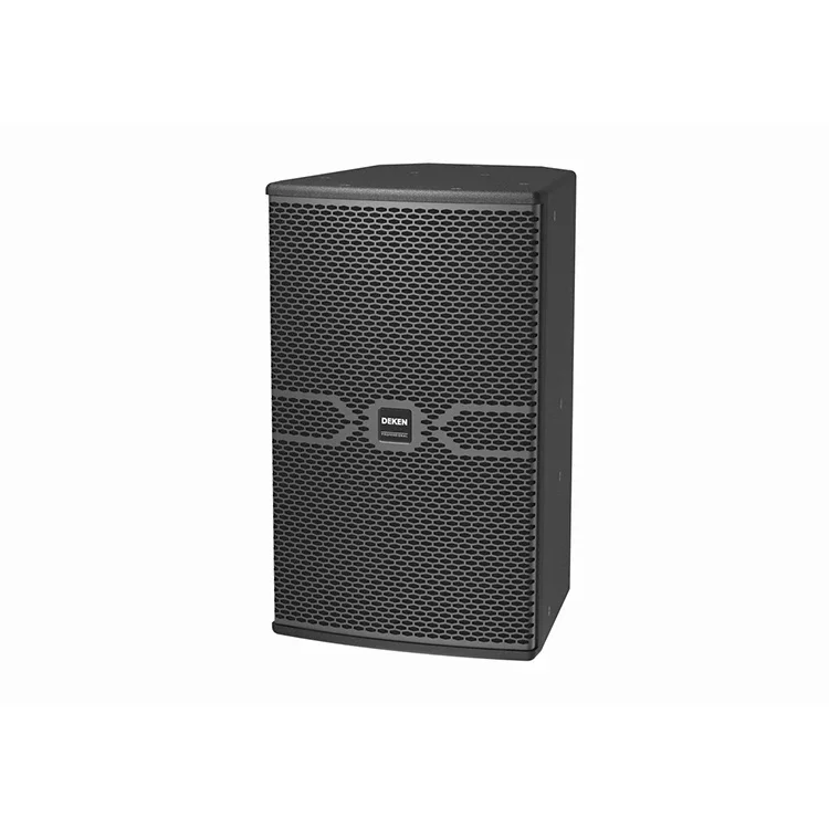 DEKEN CLUB X12 400W Professional Club dj Sound System Dual 12 inch Loudspeaker for Indoor Karaoke Entertainment Speakers