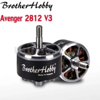 1-4pcs Brotherhobby Avenger 2812 V3 900KV Brushless Motors 5-8S Titanium Alloy hollow shaft for FPV Racing Drone