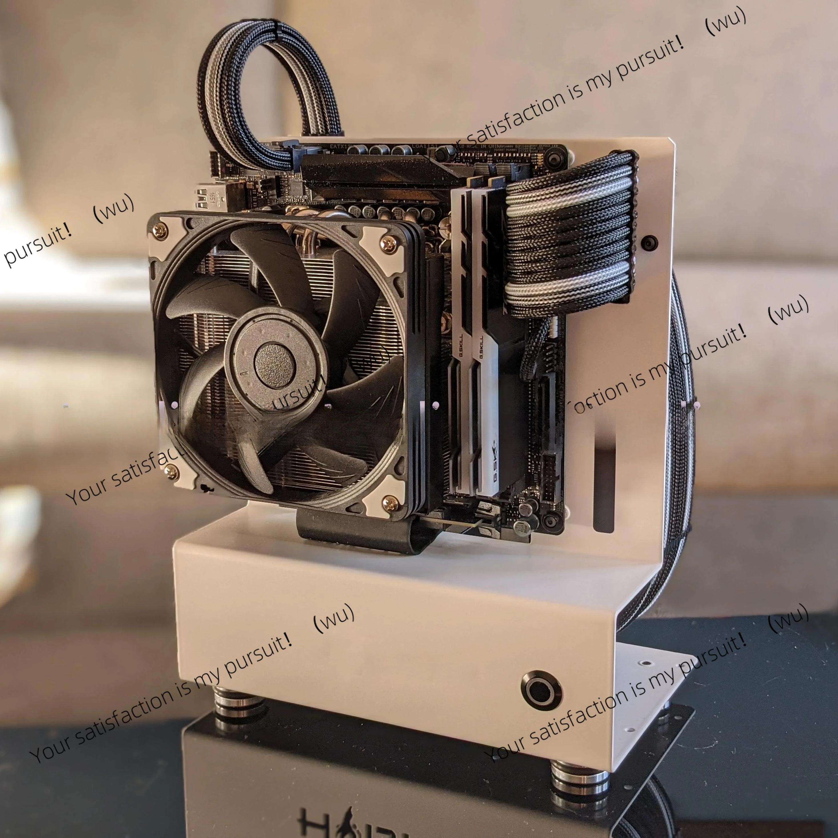 

ZOCI-открытое шасси, мини-шасси CODRA, портативный хост, комната с видом на море с простым и высоким эстетичным значением