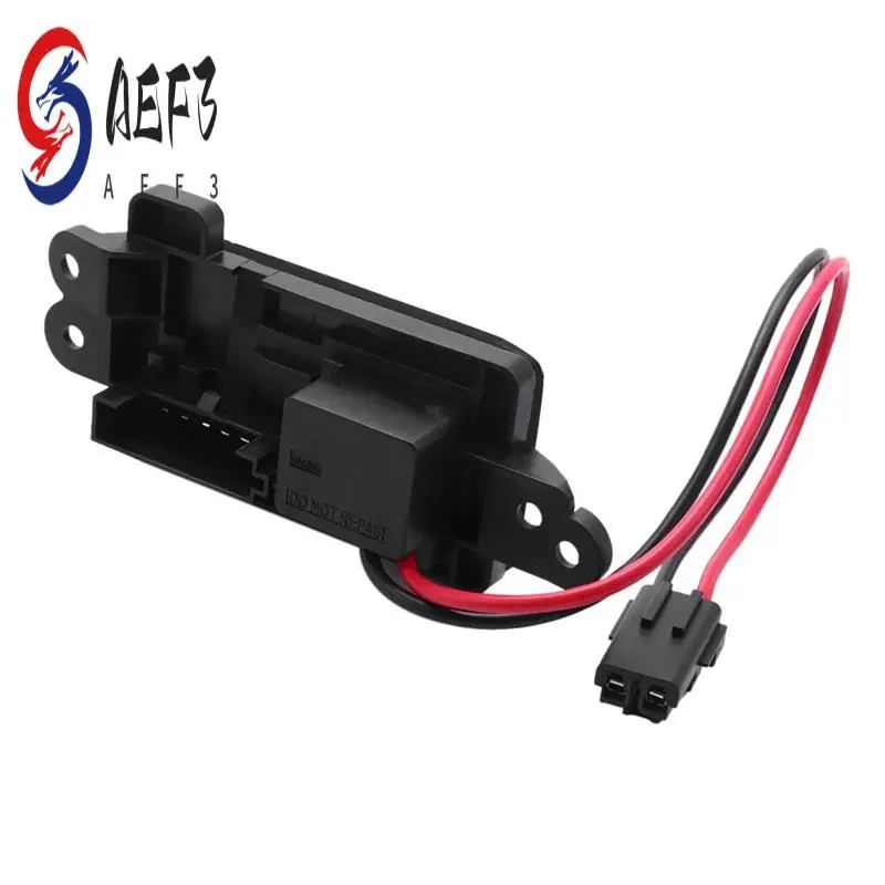 

AEF3-89019088 89018308 Резистор регулятора вентилятора с комплектом резисторов проводов, автомобильные детали, аксессуары для Cadil