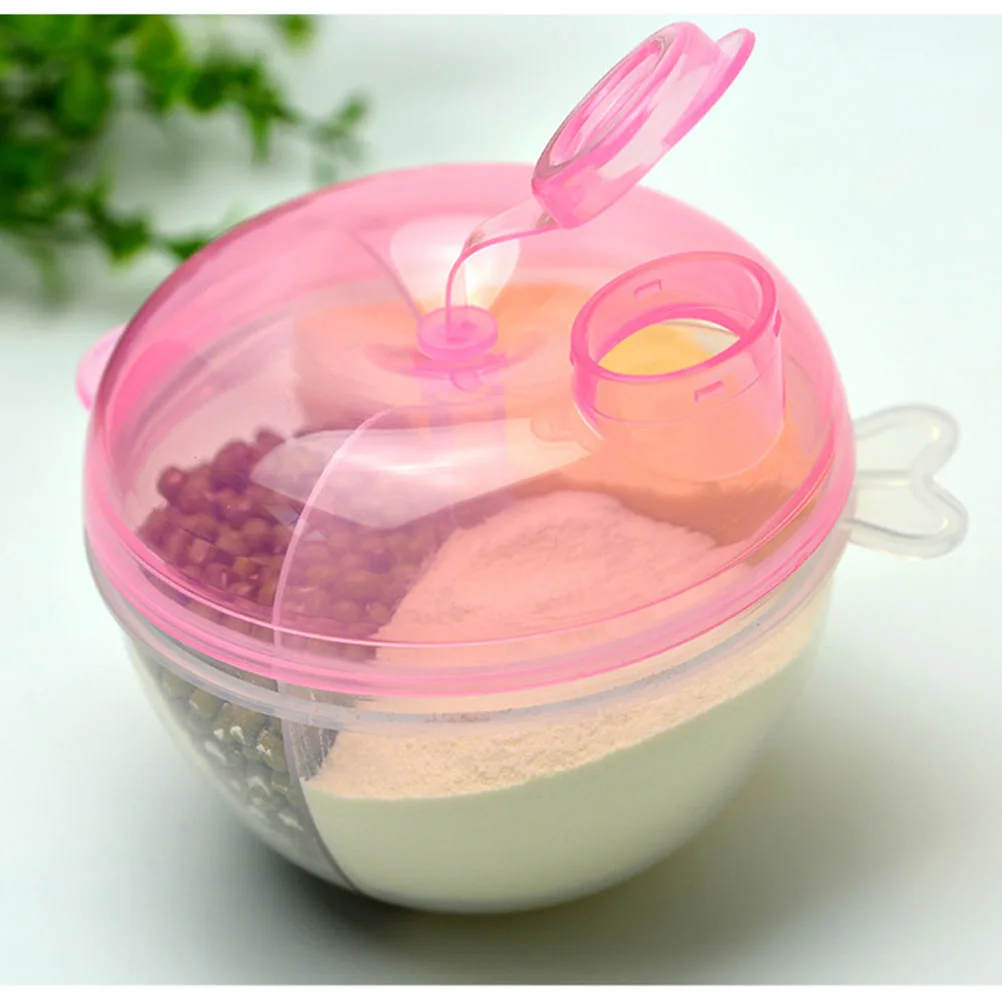 

Milk Powder Storage Box Formula Holder Airtight Canister Containers Travel Baby Dispenser Portable Scoop