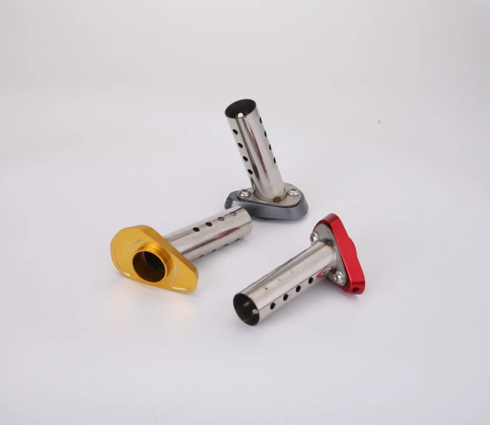 

Motorcycle Modification Exhaust Pipe Muffler Triangle Tail Special Muffler