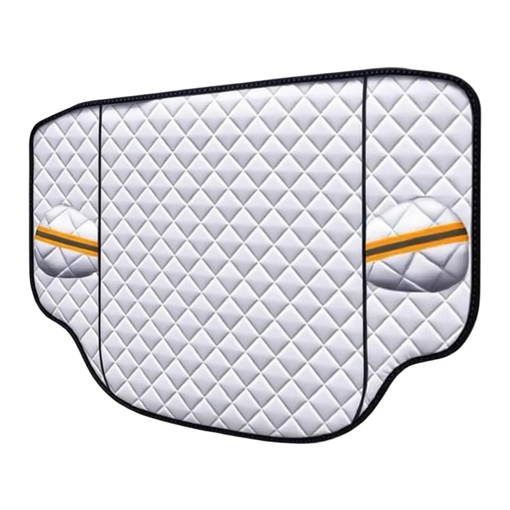 Thickened PEVA Car Sunshade Cover Anti-UV Rain Snow Dust Protection Windshield Sun Shade For Auto Truck SUV All Weather Use
