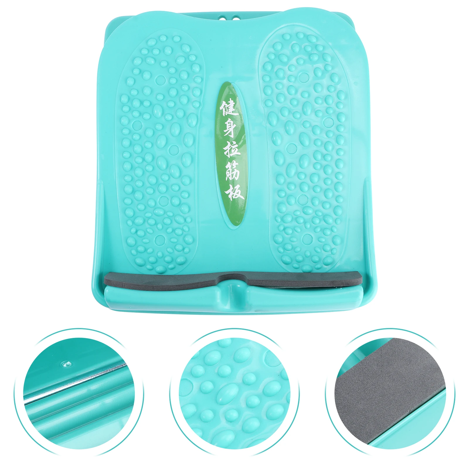 

Adjustable Fitness Tool Calf Stretcher Incline Plate For Muscle Relief Foot Massage Non-Slip Portable Collapsible
