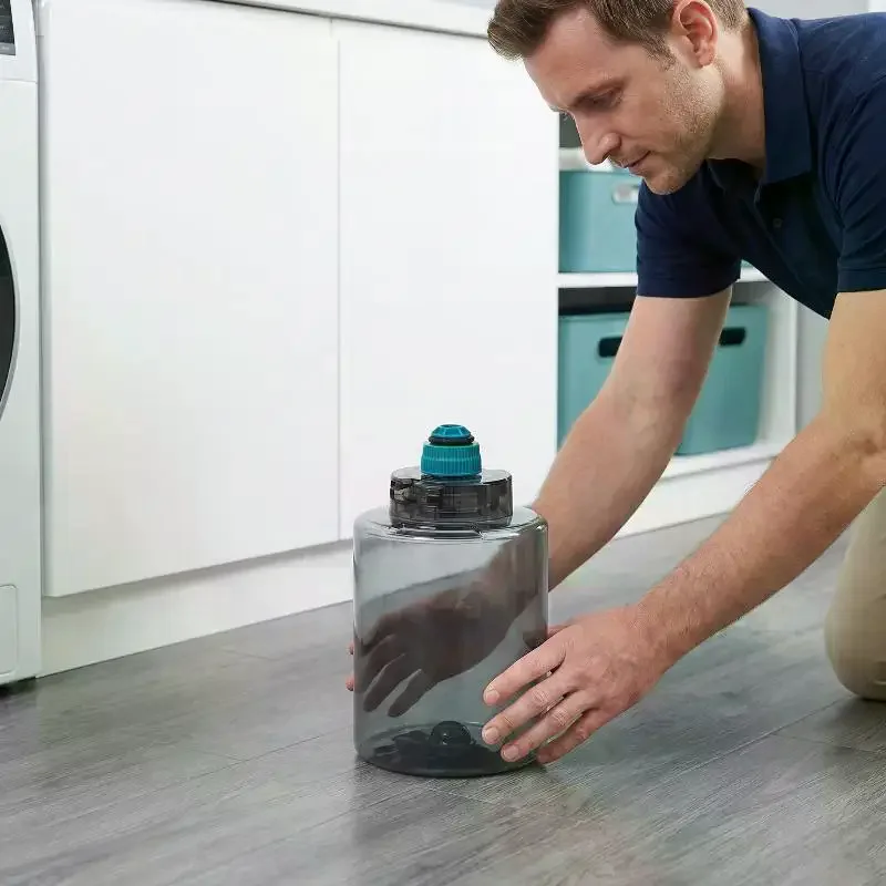 Wet and dry dual-use vacuum cleaner with PE plastic replacement for water tank and household appliance accessories