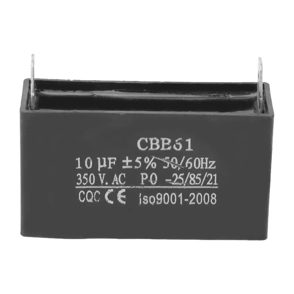 Generator Starting Conditioning Motor Capacitor CBB61 350VAC 12UF/10UF