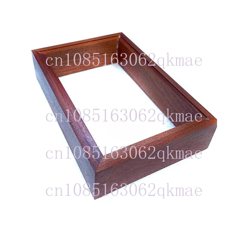 Massief Hout Origineel Houten Frame 30 Cm X 20Cm Elektronische Buizenversterkers Chassis Zonder Gat Voering Chassis Qn201