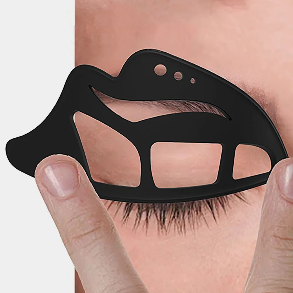 

Eyeshadow Template Silicone Applicator Tool Eyeliner Stencil Universal Fit Reusable Easy Create Eye Makeup Efficiently Versatile