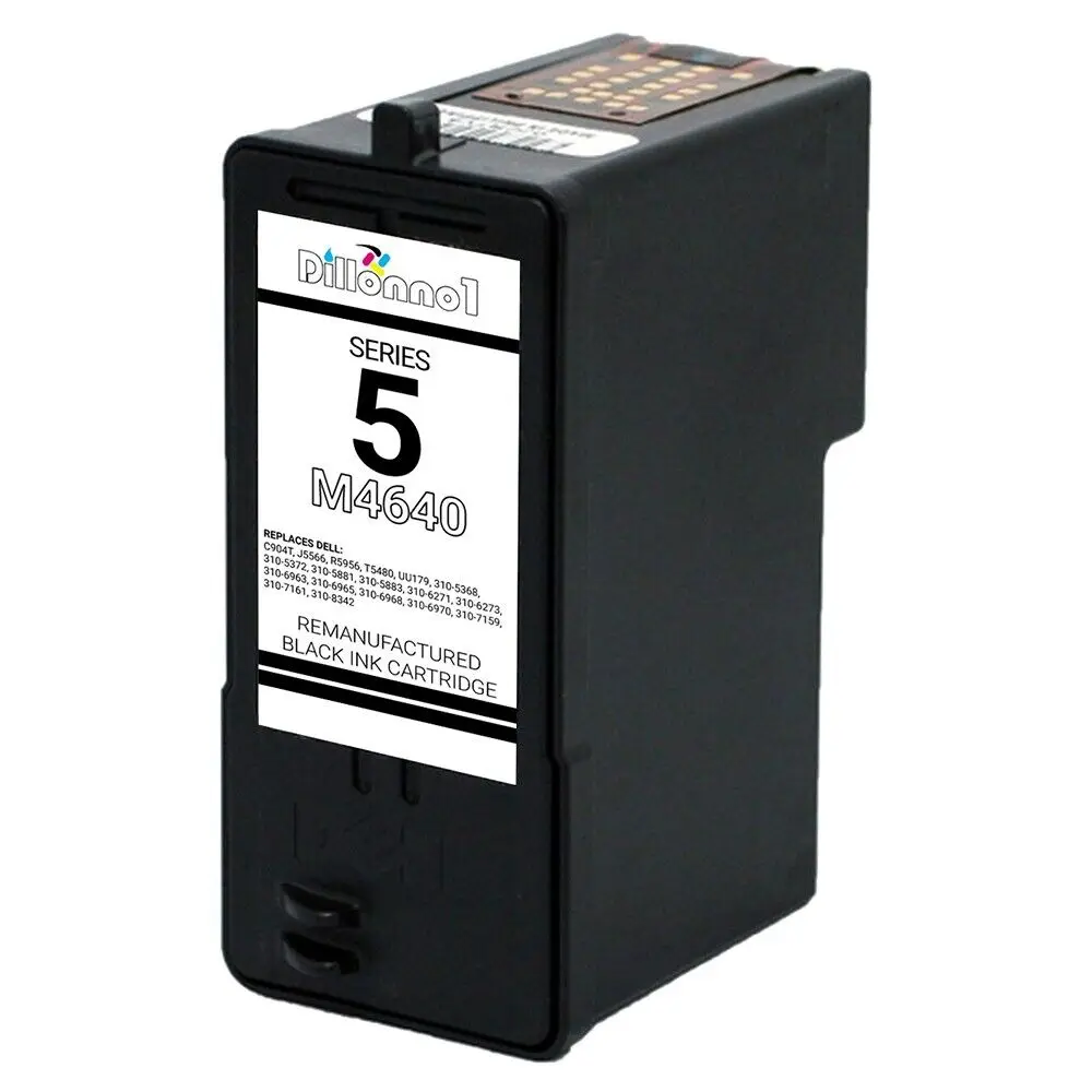 

2 PK For Dell Series 5 Ink Cartridge M4640/M4646 For 922 924 944 962 964 942