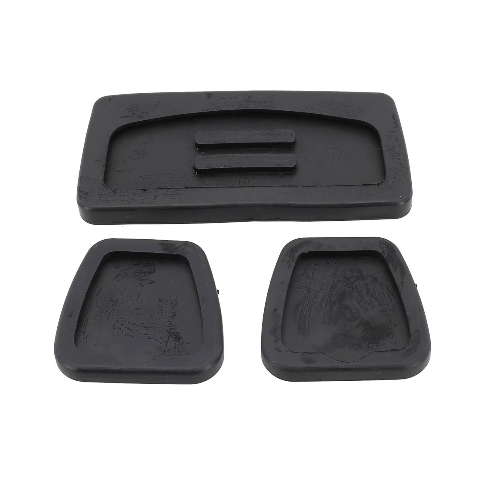 Clutch Pedal Pad Assembly Set 3 pcs for Honda For Civic 1992 through 1995 Fits Factory Numbers 17816 SK7 000 46545 SH3 000 ABS