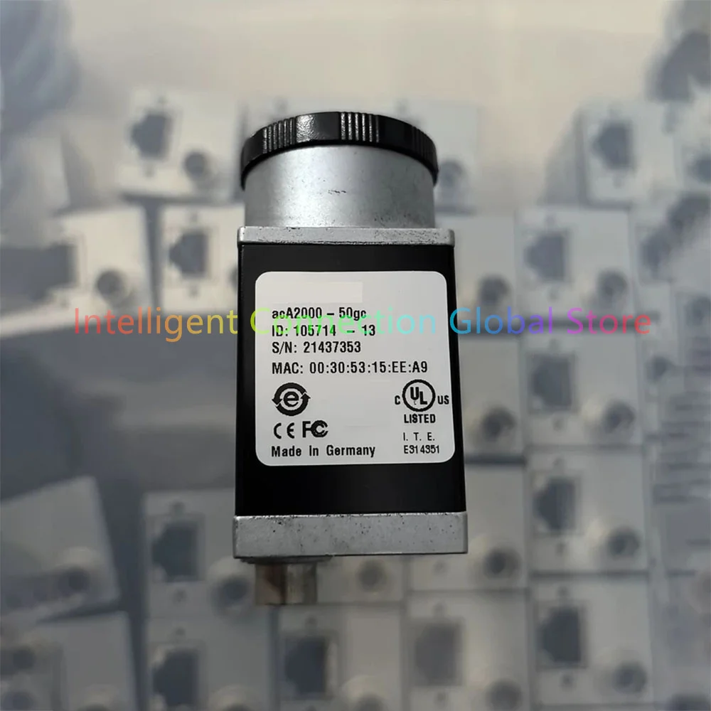 2-megapixel industrial camera ACA2000-50GC High Reliability
