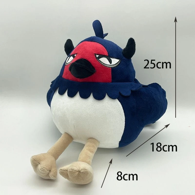 Neue Black Clover Asta Plüschpuppe, ein hochwertiges Geschenk mit kreativem Animations- und Cartoon-Design, als Handpuppe oder Kissen, ideal als Geburtstagsgeschenk für Freunde. – Detail 2