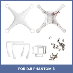 Replacement Parts Body Shell for Phantom 3 Top Bottom Covers Landing Gear for DJI Phantom 3 Drone Accessories