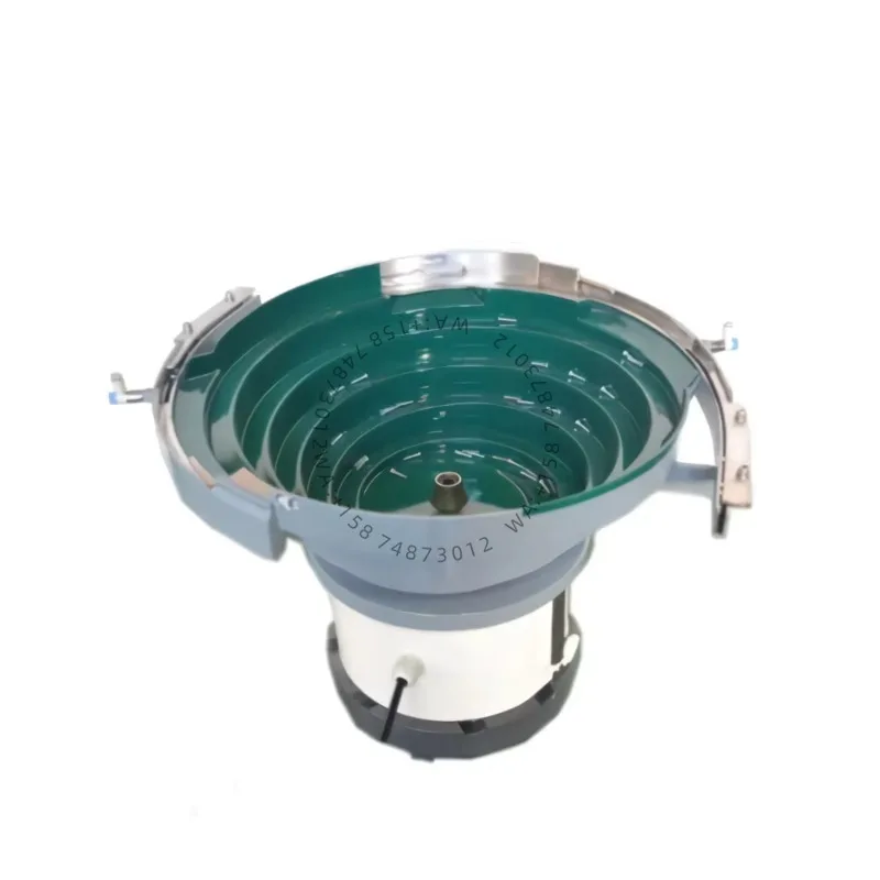 

High Capacity Vibrating Hopper Plastic Parts Vibrating Bowl Feeder