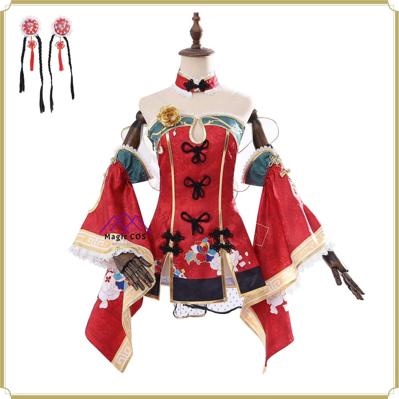 

LoveLive Sunshine Classic Cosplay Anime Outfit - High Quality Full Set Women's Kurosawa Dia Cosplay Costume Halloween Party Suit