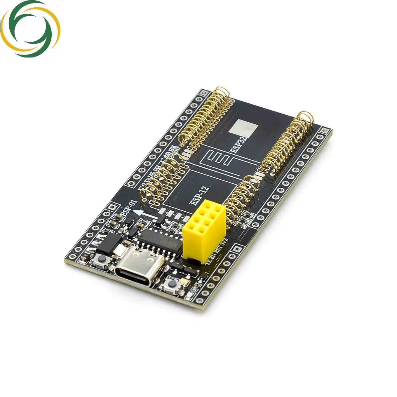 ESP8266 ESP32-WROVER Development Board Test Programmer Socket Downloader for ESP-01 ESP01S ESP12 ESP32